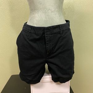 Black cargo shorts